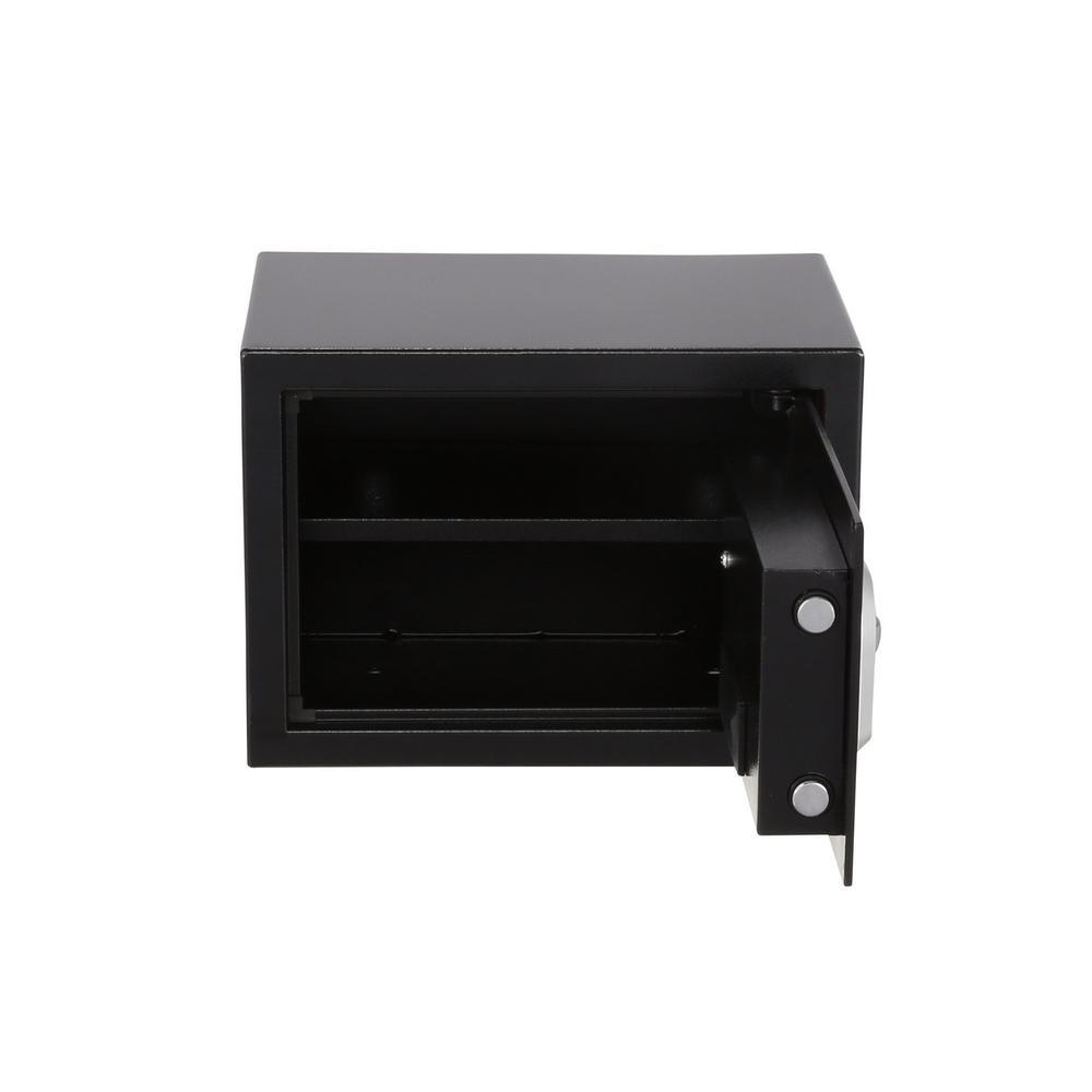 0.6 cu. ft. Fingerprint and Digital Lock Steel Safe