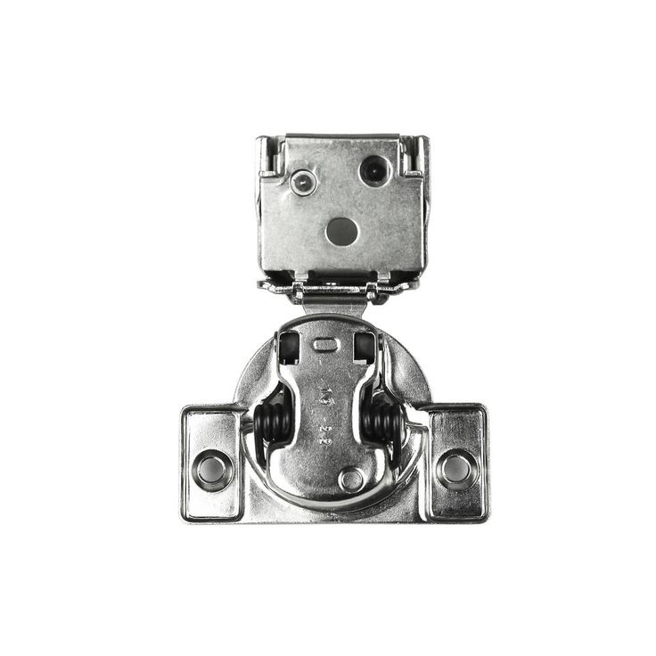 105-Degree 1-5/16 in. (35 mm) Overlay Soft Close Face Frame Cabinet Hinges with Installation Screws (15-Pairs)