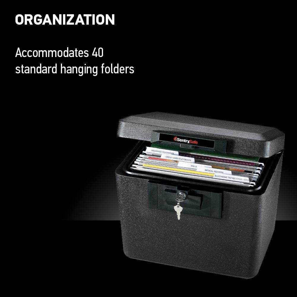 0.61 cu. ft. Fire Safe, Fire Resistant File Safe
