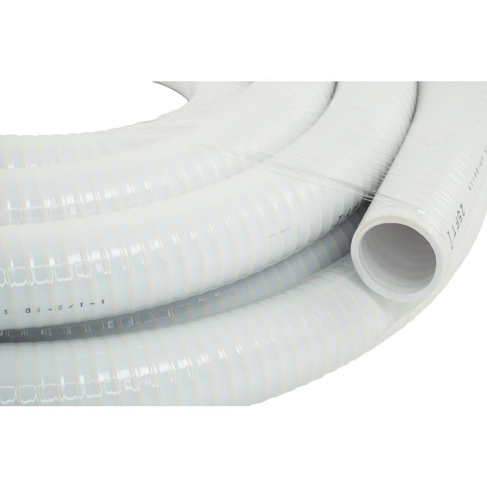 1-1/2 in. I.D. x 25 ft. PVC Flexible Spa Tube