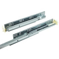 15 in. Soft Close Full Extension Under Mount Cabinet Drawer Slide 100 lbs. (5-Pairs)