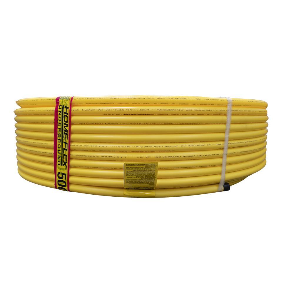 1-1/2 in. IPS x 100 ft. DR 11 Underground Yellow Polyethylene Gas Pipe