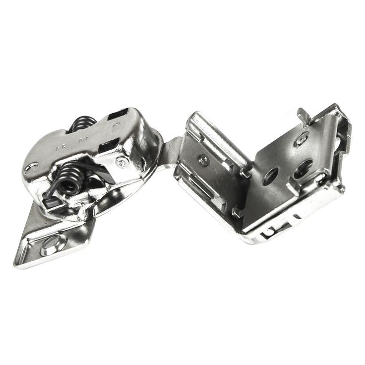 105-Degree 1-1/2 in. (35 mm) Overlay Soft Close Face Frame Cabinet Hinges with Installation Screws (30-Pairs)
