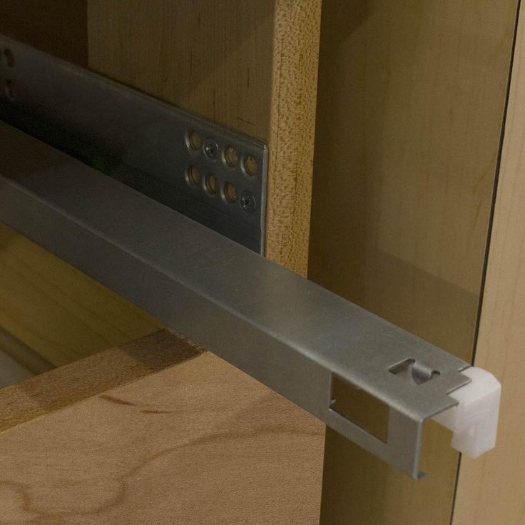 15 in. Soft Close Full Extension Undermount Drawer Slides Kit (6-Pair)