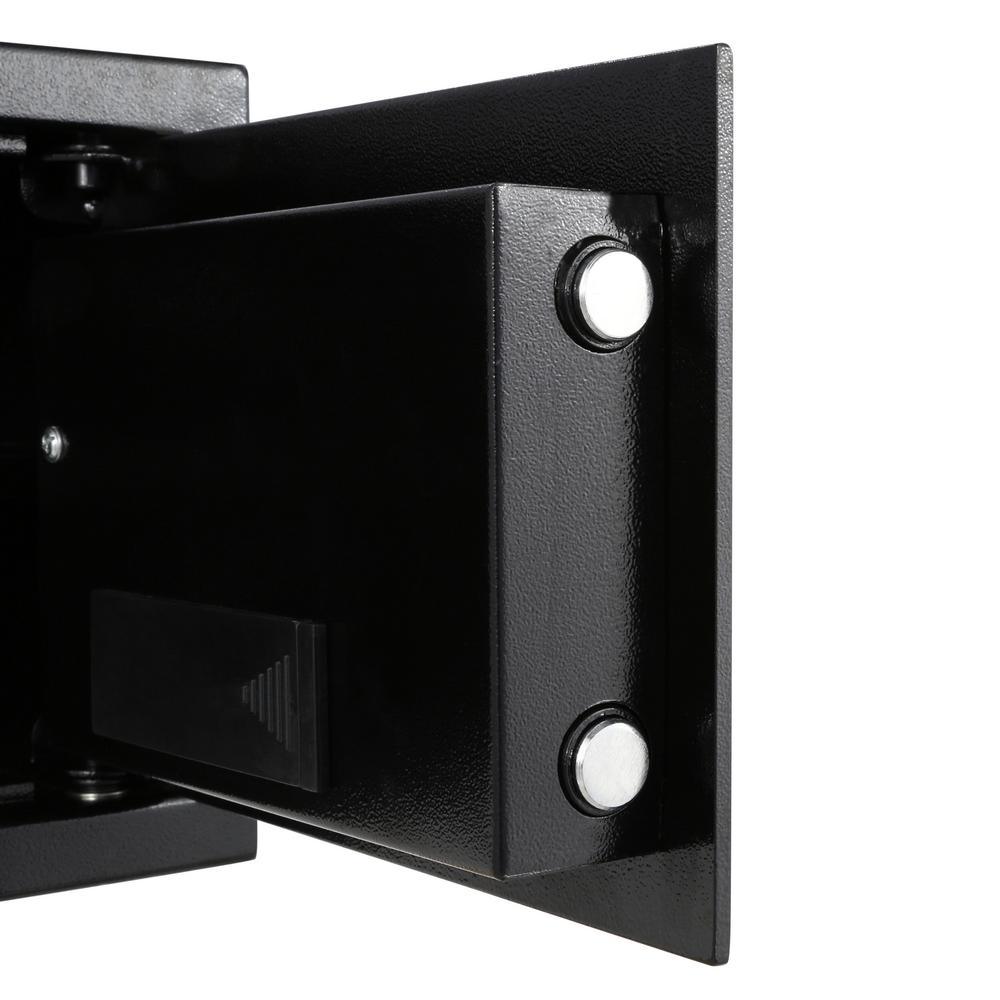 0.6 cu. ft. Fingerprint and Digital Lock Steel Safe