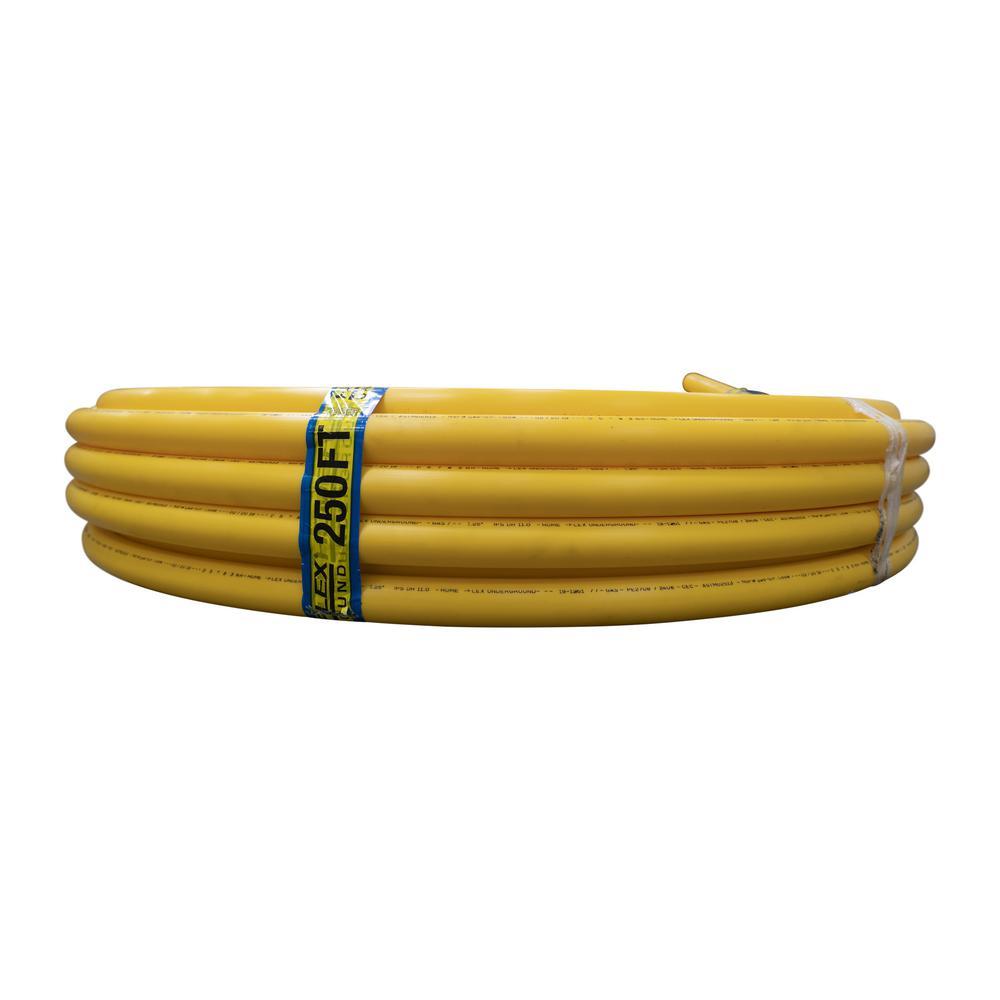 1-1/2 in. IPS x 100 ft. DR 11 Underground Yellow Polyethylene Gas Pipe