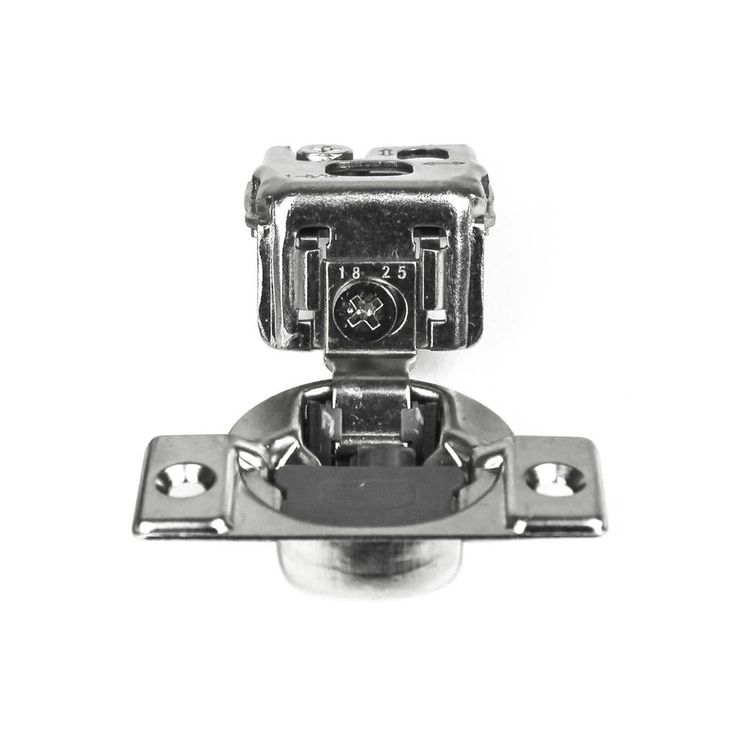 105-Degree 1-5/16 in. (35 mm) Overlay Soft Close Face Frame Cabinet Hinges with Installation Screws (15-Pairs)