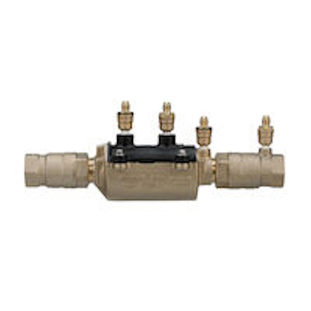 1 in. Lead-Free Double Check Valve Assembly