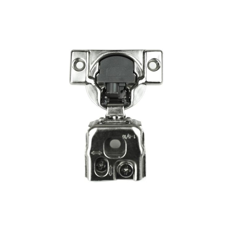 105-Degree 1-5/16 in. (35 mm) Overlay Soft Close Face Frame Cabinet Hinges with Installation Screws (15-Pairs)