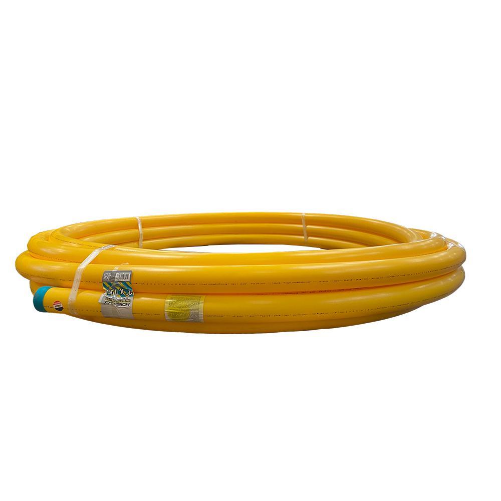1-1/2 in. IPS x 100 ft. DR 11 Underground Yellow Polyethylene Gas Pipe