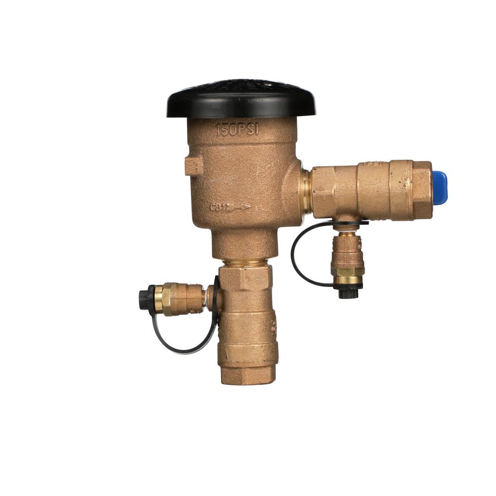 1 in. Bronze Pressure Vacuum Breaker Valve