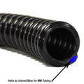 1-1/4 in. Dia x 25 ft. MM Sizing Black Non Kink, Corrugated, Flexible PVC Pond Tubing