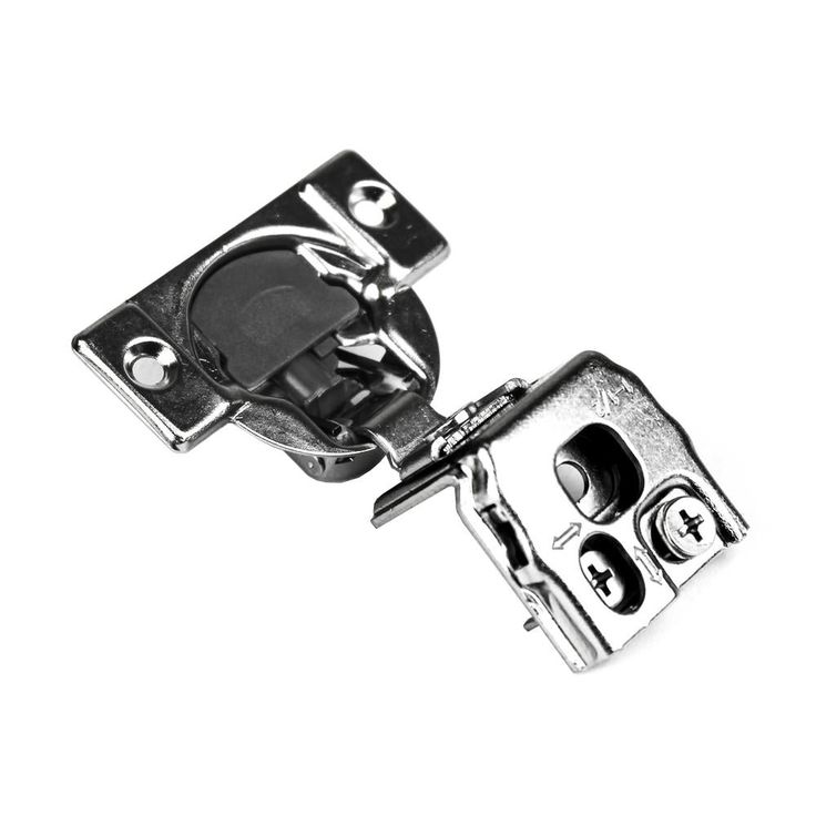 105-Degree 1-1/2 in. (35 mm) Overlay Soft Close Face Frame Cabinet Hinges with Installation Screws (30-Pairs)