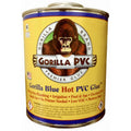 1 1/4 in. x 25 ft. Black PVC Schedule 40 Flexible Pipe with Gorilla Glue