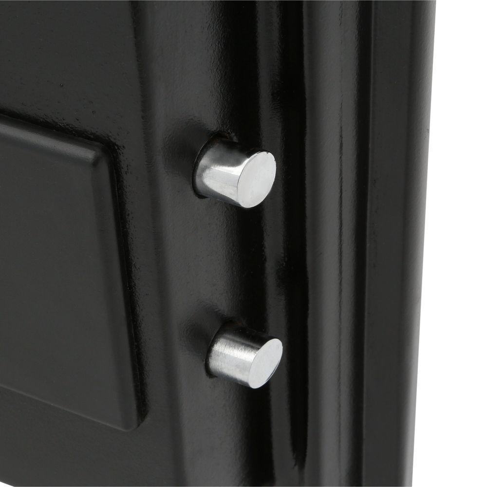 0.58 cu. ft. Fire Resistant Safe with Dual Combination and Key Lock Security