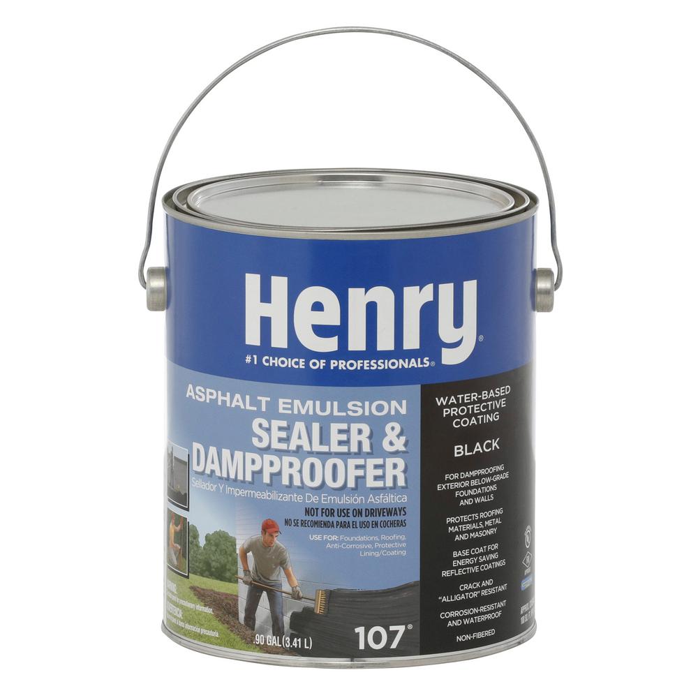 0.90 Gal. 107 Asphalt Emulsion Sealer and Dampproofer