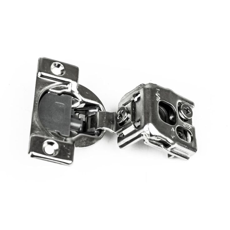 105-Degree 1-5/16 in. (35 mm) Overlay Soft Close Face Frame Cabinet Hinges with Installation Screws (15-Pairs)