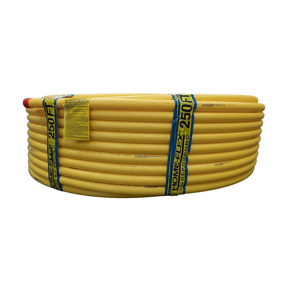 1-1/2 in. IPS x 100 ft. DR 11 Underground Yellow Polyethylene Gas Pipe