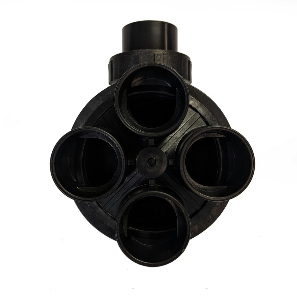 1-1/2 in. Standard 4 Outlet Indexing Valve with 2, 3 and 4 Zone Cams