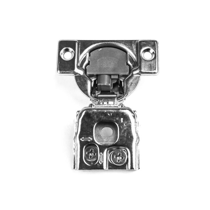 105-Degree 1 in. (35 mm) Overlay Soft Close Face Frame Cabinet Hinges with Installation Screws (15-Pairs)