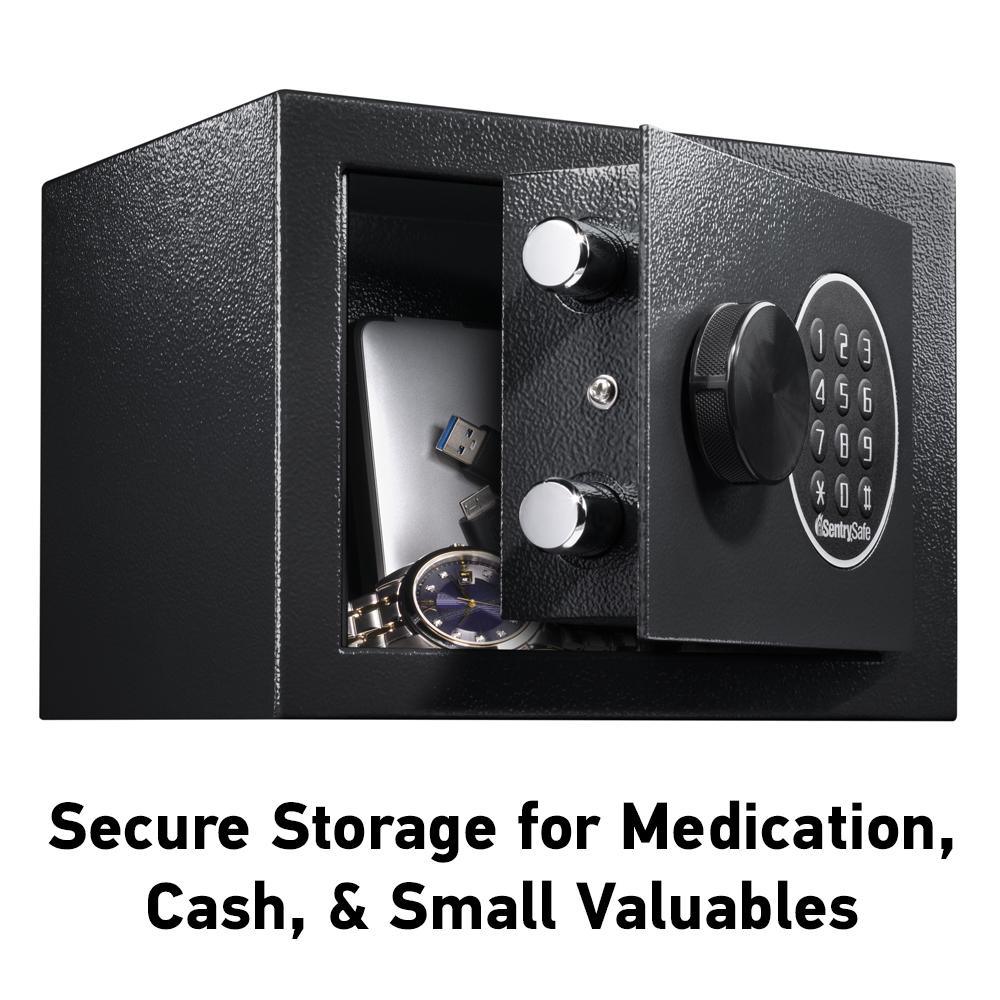 0.14 cu. ft. Security Safe with Digital Keypad