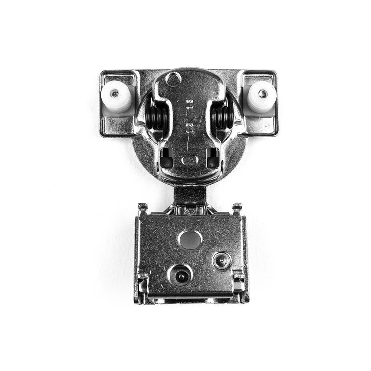105-Degree 1/2 in. Overlay (35 mm) with Dowel Face Frame Cabinet Hinges with Installation Screws (30-Pairs)