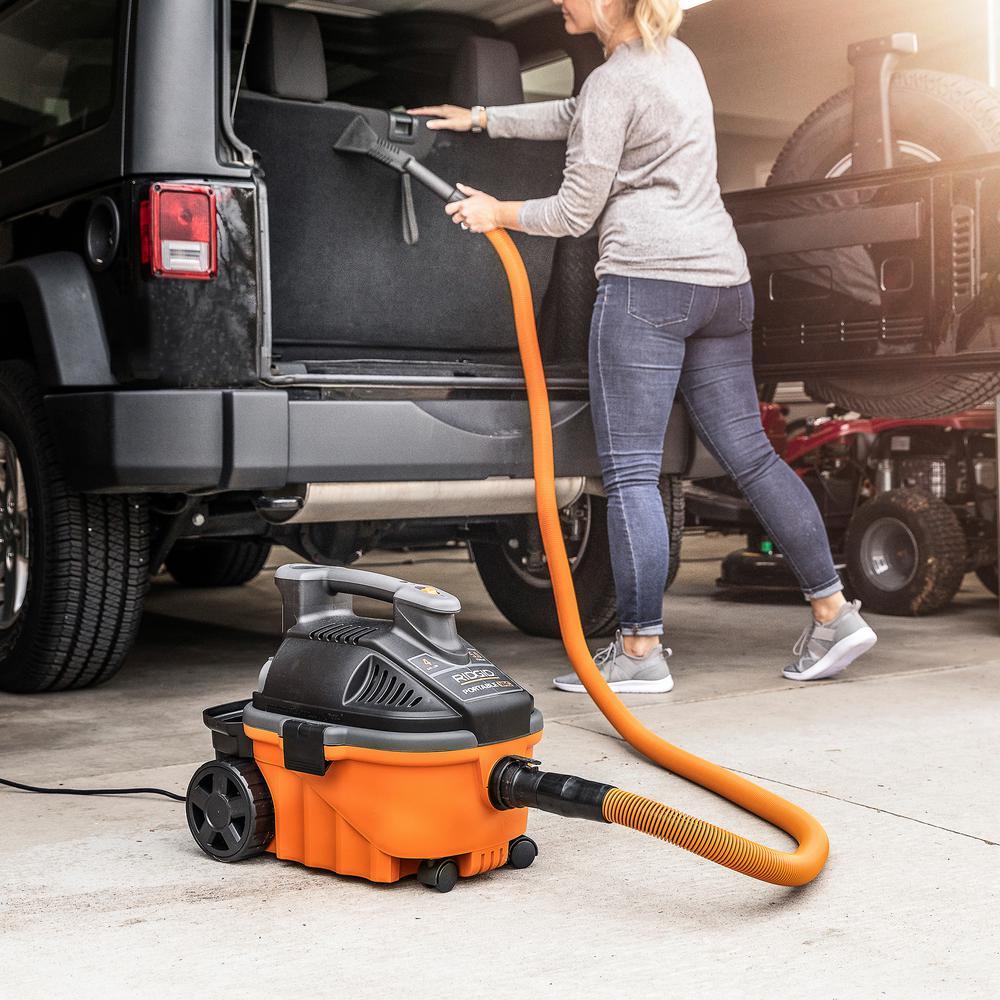 1-7/8 in. x 10 ft. Pro-Grade Locking Vacuum Hose Kit for RIDGID Wet/Dry Shop Vacuums
