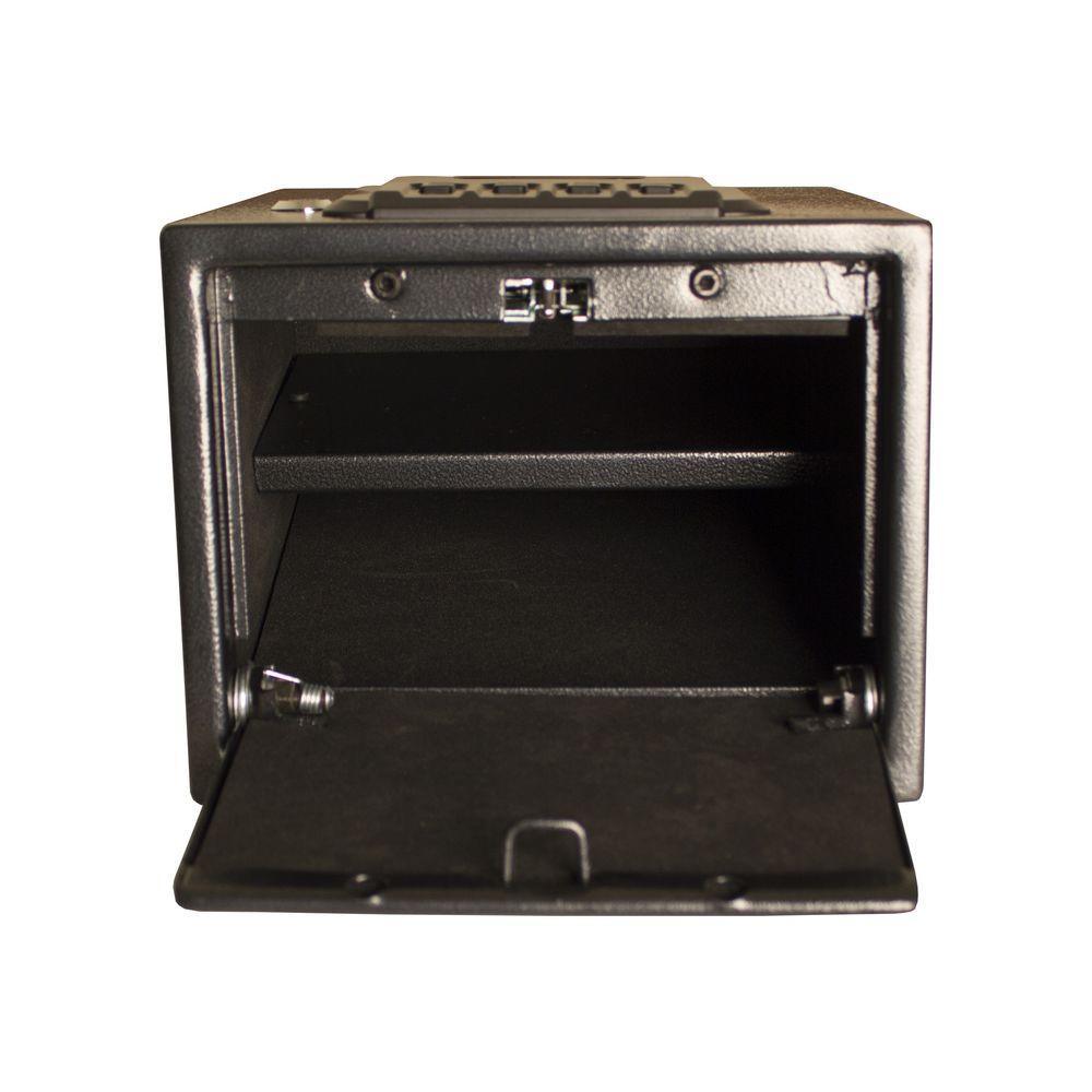0.24 cu. ft. Quick Access Safe Electronic Lock, Black