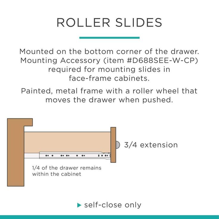 14 in. Soft Close Ball Bearing Full Extension Drawer Slide (4-Pair)
