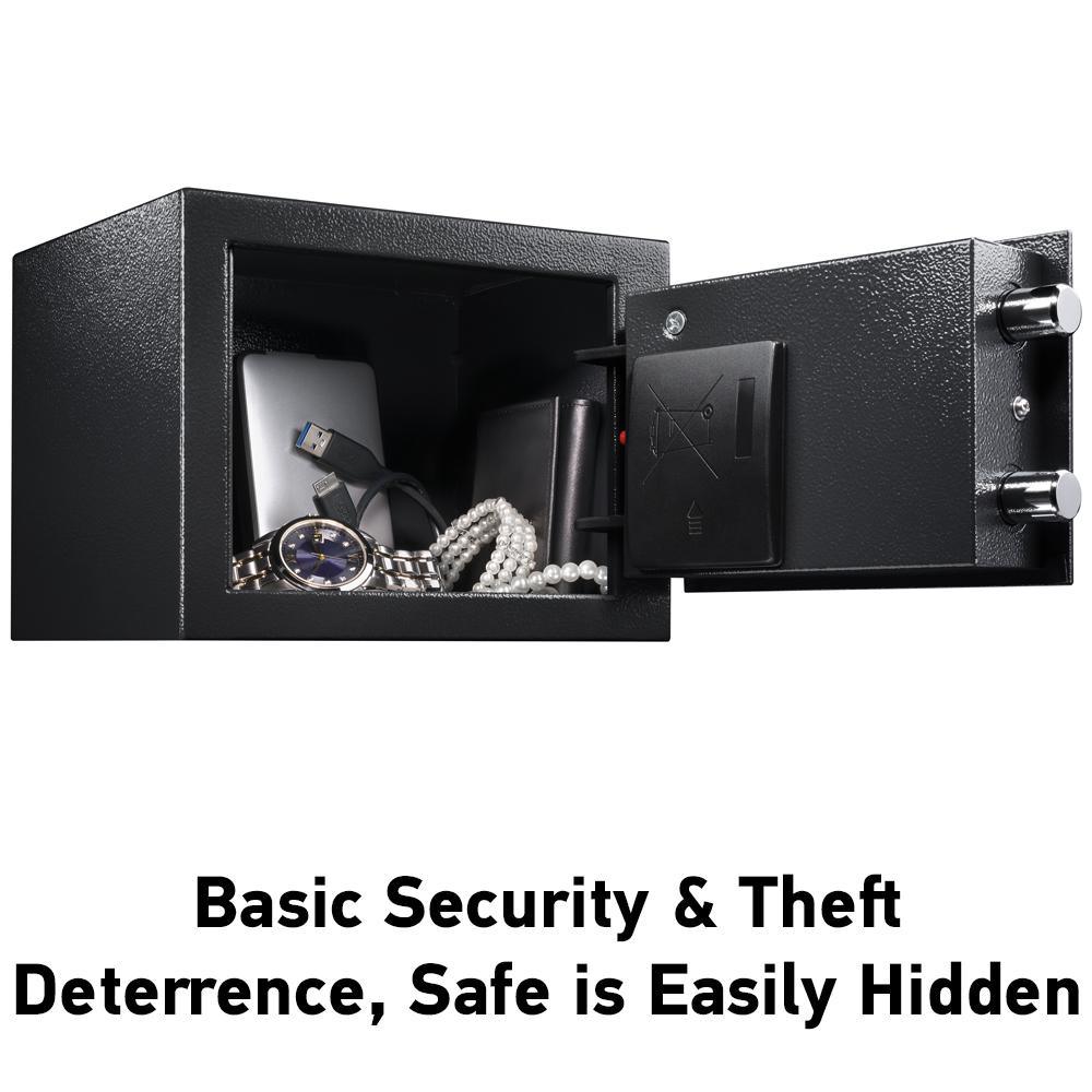 0.14 cu. ft. Security Safe with Digital Keypad
